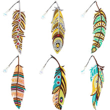 Carica l'immagine nel visualizzatore di Gallery, Segnalibri Diamond Painting 6x - Piuma