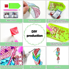 Carica l'immagine nel visualizzatore di Gallery, Segnalibri Diamond Painting 6x Freccia