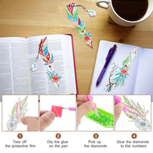 Carica l'immagine nel visualizzatore di Gallery, Segnalibri Diamond Painting 6x Freccia