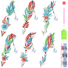 Carica l'immagine nel visualizzatore di Gallery, Segnalibro Diamond Painting 6x Freccia