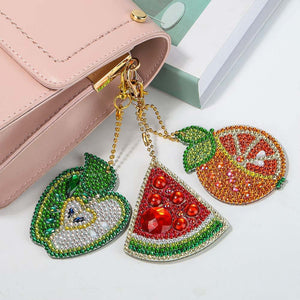 Ciondolo di Frutta Diamond Painting Set di 5 Pezzi