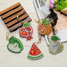 Carica l&#39;immagine nel visualizzatore di Gallery, Ciondolo di Frutta Diamond Painting Set di 5 Pezzi