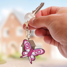 Carica l&#39;immagine nel visualizzatore di Gallery, Charms Farfalla Diamond Art Set di 5 Pezzi