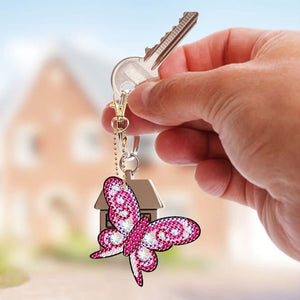 Charms Farfalla Diamond Art Set di 5 Pezzi