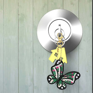 Charms Farfalla Diamond Art Set di 5 Pezzi