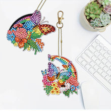 Carica l'immagine nel visualizzatore di Gallery, Diamond Painting Belle Farfalle Set di 5 Pezzi