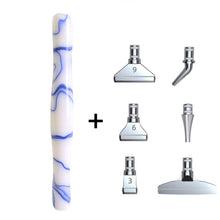 Carica l'immagine nel visualizzatore di Gallery, Penna Premium Ergonomica Diamond Painting Onde Blu 5 Varianti