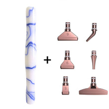 Carica l'immagine nel visualizzatore di Gallery, Penna Premium Ergonomica Diamond Painting Onde Blu 5 Varianti