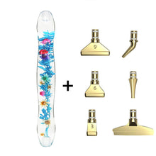 Carica l'immagine nel visualizzatore di Gallery, Penna Premium Ergonomica Diamond Painting Fiori 5 Varianti