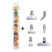 Carica l'immagine nel visualizzatore di Gallery, Penna Premium Ergonomica Diamond Painting Fiori Multicolore 5 Varianti