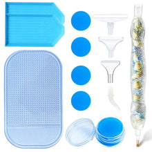 Carica l'immagine nel visualizzatore di Gallery, Penna Premium Ergonomica Diamond Painting Conchiglie 5 Varianti