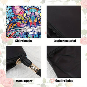 Borsa da Polso Diamond Painting con Gatto