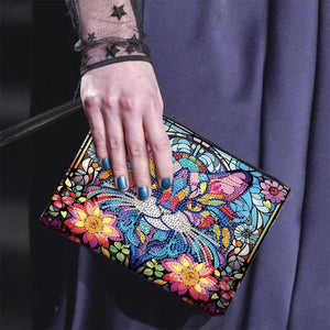 Borsa da Polso Diamond Painting con Gatto