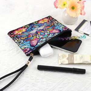 Borsa da Polso Diamond Painting con Gatto