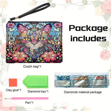 Carica l&#39;immagine nel visualizzatore di Gallery, Borsa da Polso Diamond Painting con Gatto
