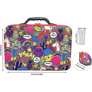Astuccio Diamond Painting Streat Art con 60 Scomparti