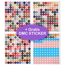 Carica l&#39;immagine nel visualizzatore di Gallery, AstuccioDiamond Painting Azzurro Chiaro con 120 Scomparti + Accessori