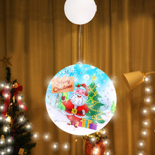Carica l'immagine nel visualizzatore di Gallery, Lampada LED Diamond Painting Natale