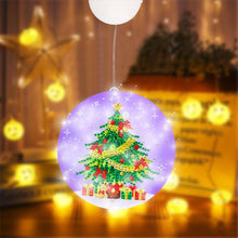 Carica l'immagine nel visualizzatore di Gallery, Lampada LED Diamond Painting Natale