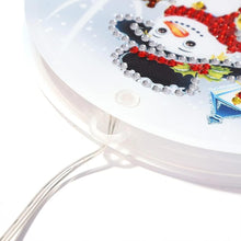 Carica l'immagine nel visualizzatore di Gallery, Lampada LED Diamond Painting Natale