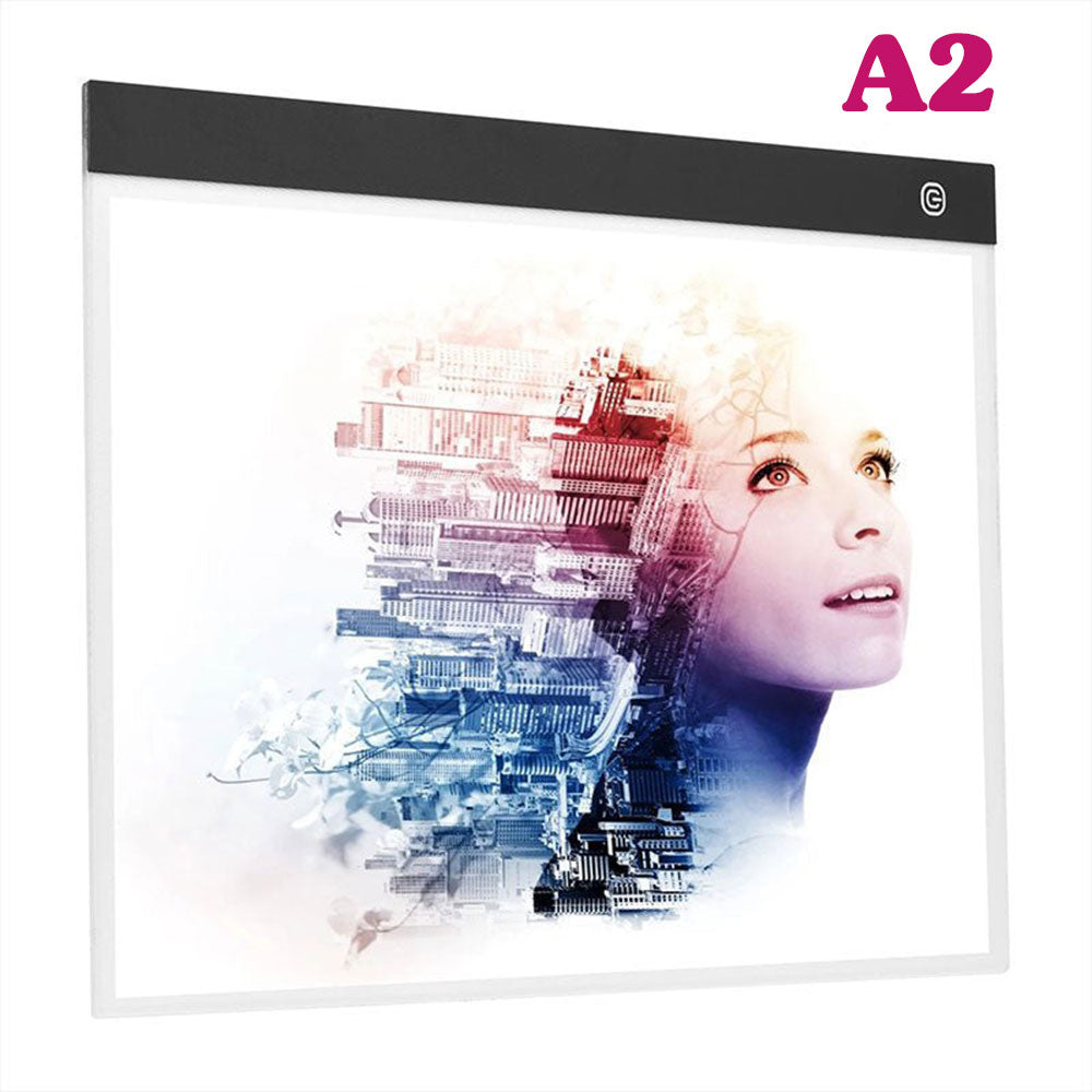 Sottostrato Diamond Painting Tavoletta LED XXL A2