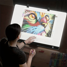 Carica l&#39;immagine nel visualizzatore di Gallery, Base LED XXL per Diamond Painting A2