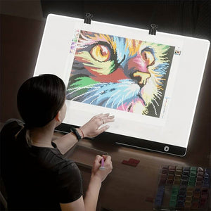 Base LED XXL per Diamond Painting A2