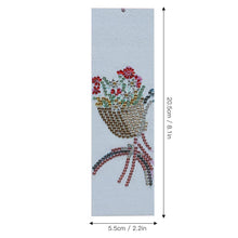 Carica l'immagine nel visualizzatore di Gallery, Segnalibro Diamond Painting Cesto di Fiori