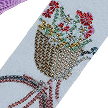 Carica l'immagine nel visualizzatore di Gallery, Segnalibro Diamond Painting Cesto di Fiori