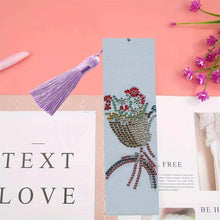 Carica l'immagine nel visualizzatore di Gallery, Segnalibro Diamond Painting Cesto di Fiori