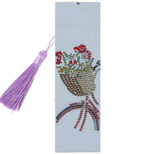Carica l'immagine nel visualizzatore di Gallery, Segnalibro Diamond Painting Cesto di Fiori