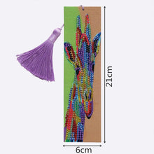 Carica l'immagine nel visualizzatore di Gallery, Segnalibro Diamond Painting Giraffa