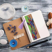 Carica l'immagine nel visualizzatore di Gallery, Segnalibro Diamond Painting Giraffa