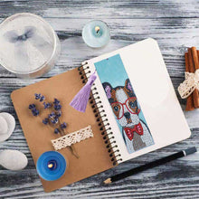 Carica l'immagine nel visualizzatore di Gallery, Segnalibro Diamond Painting Cane