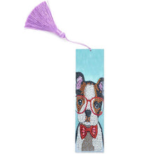 Carica l'immagine nel visualizzatore di Gallery, Segnalibro Diamond Painting Cane