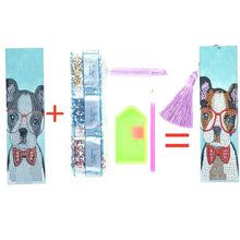 Carica l'immagine nel visualizzatore di Gallery, Segnalibro Diamond Painting Cane