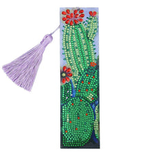 Carica l'immagine nel visualizzatore di Gallery, Segnalibro Diamond Painting Cactus