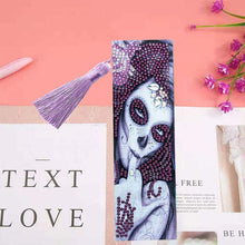 Carica l'immagine nel visualizzatore di Gallery, Segnalibri Diamond Painting Halloween