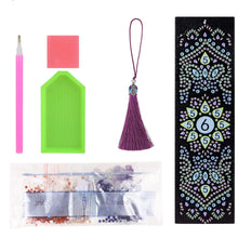 Carica l'immagine nel visualizzatore di Gallery, Segnalibri Diamond Painting con Fiori Mandala