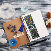 Carica l'immagine nel visualizzatore di Gallery, Segnalibri Diamond Art Mandala