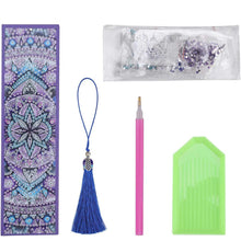Carica l'immagine nel visualizzatore di Gallery, Segnalibro Diamond Painting - Mandala