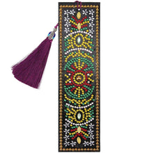 Carica l'immagine nel visualizzatore di Gallery, Segnalibro Diamond Painting Design Mandala