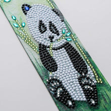 Carica l'immagine nel visualizzatore di Gallery, Segnalibro Diamond Painting Panda