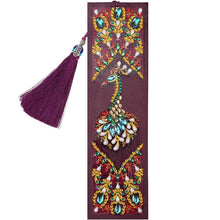 Carica l'immagine nel visualizzatore di Gallery, Segnalibro Diamond Painting - Pavone