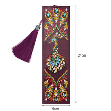 Carica l'immagine nel visualizzatore di Gallery, Segnalibro Diamond Painting - Pavone