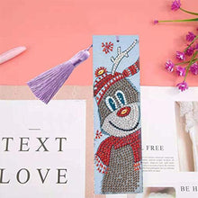 Carica l'immagine nel visualizzatore di Gallery, Segnalibro Diamond Painting Renna