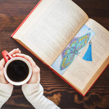 Carica l'immagine nel visualizzatore di Gallery, Segnalibro Diamond Painting Farfalla