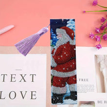 Carica l'immagine nel visualizzatore di Gallery, Segnalibro Diamond Painting Babbo Natale