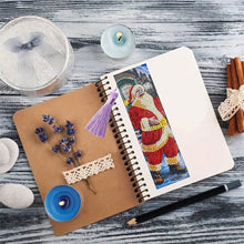 Carica l'immagine nel visualizzatore di Gallery, Segnalibri Diamond Painting con Babbo Natale