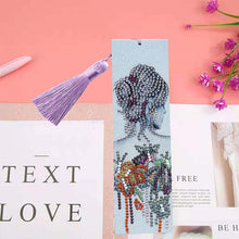 Carica l'immagine nel visualizzatore di Gallery, Segnalibro Diamond Painting Donna con Fiori